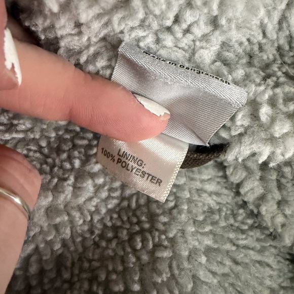 Kids vintage Carhartt Sherpa lines jacket XL - Picture 4 of 4